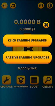 Super Bitcoin Clicker - Screenshot 2