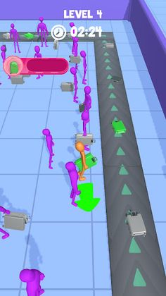 Luggage Rush - Screenshot 2