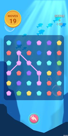 Bubble Connect - Link Puzzle - Screenshot 3
