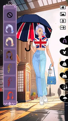 Big Trip - travel dress up - Screenshot 1