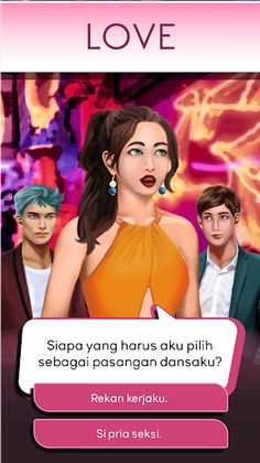 Fiksi - Tentukan Ceritamu - Screenshot 2