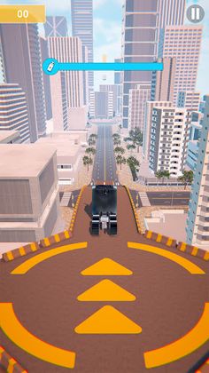 Crazy Landing Stunt Challenge - Screenshot 1