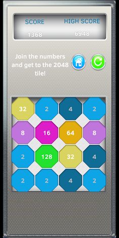2048 ِChallenge . Puzzle . Réf - Screenshot 3