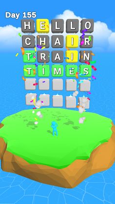 Word Island 3D - Screenshot 3