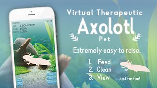 Axolotl Pet - Screenshot 2