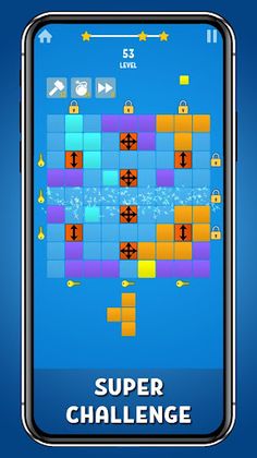 Blocktrix Classic - puzzle for - Screenshot 3