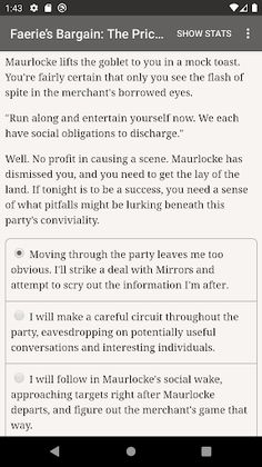 Faerie's Bargain: The Price of Business - Screenshot 1