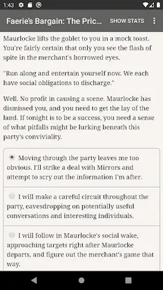 Faerie's Bargain: The Price of Business - Screenshot 1