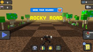 Rocky Road - Flappy Adventure, - Screenshot 1