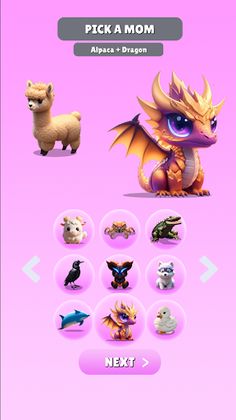 Animerge - Mix & Merge Animals - Screenshot 2