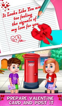 Valentine's Day Party Game - Screenshot 3