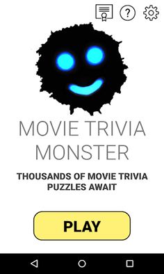 Movie Trivia Monster - Screenshot 1