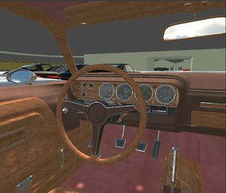 Classic American Muscle Cars - Screenshot 1