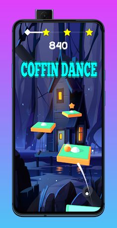 COFFIN DANCE TILES BALL 3D - Screenshot 3