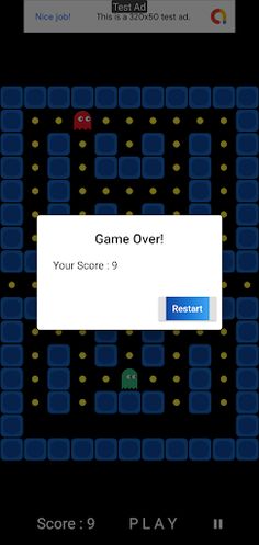 Simple Packman - Screenshot 1