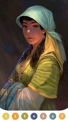 Medieval Coloring Book Game - Screenshot 4