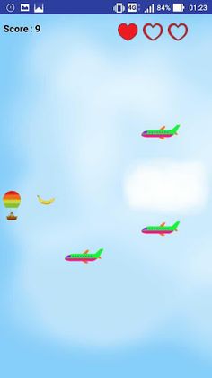 Monkey in the balloon - Screenshot 4