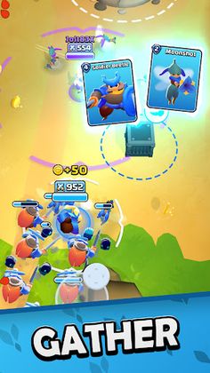 Swarm Heroes - Screenshot 2