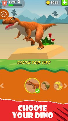 Dinosaur attack simulator 3D - Screenshot 2