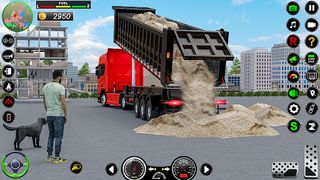 City Truck Simulator Game - Screenshot 1