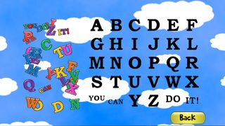 ABC Puzzle Game for Kids - Screenshot 1