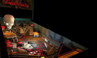 Pinball Graveyard 3D - Screenshot 2