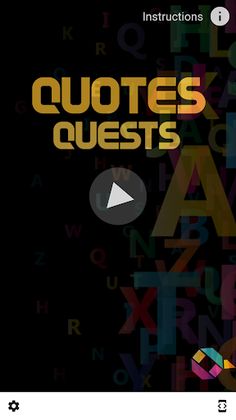 Quotes Quests - Screenshot 1