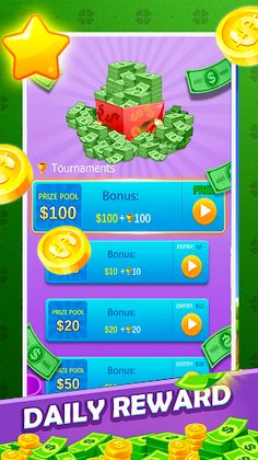 Solitaire-Cash Win Money - Screenshot 1