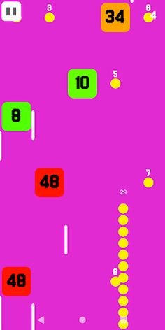 Snake and blocks fight - Screenshot 4