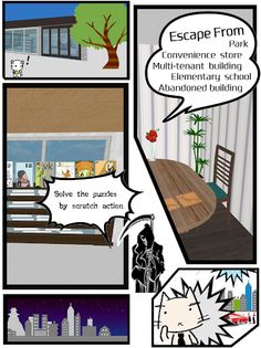 Cat detective escape from town - Screenshot 4