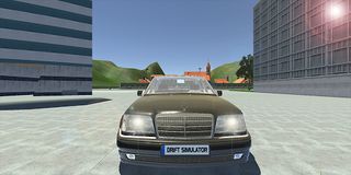 Benz E500 W124 Drift Simulator - Screenshot 2