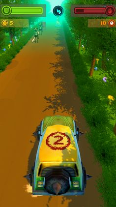 Zombie Crusher - Screenshot 1