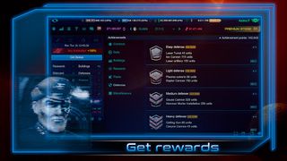 Space Retro RTS Strategy game - Screenshot 3