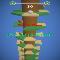 Helix Jump Africa - Screenshot 4