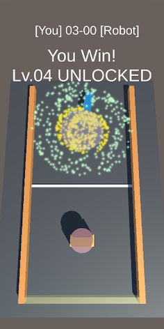 Deep Robot Tennis - Screenshot 4
