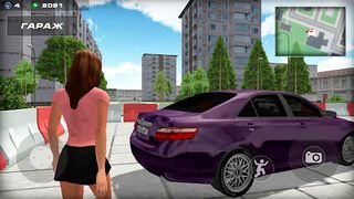 Камри: игра про машины - Screenshot 2