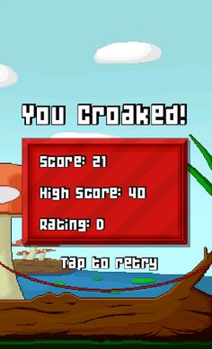 Jump Croak! - Screenshot 2