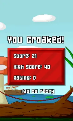 Jump Croak! - Screenshot 2