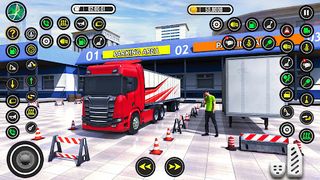 Advance Truck Parking Games 3D - Screenshot 3