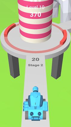 Tower Shooter Stack Game - Screenshot 1