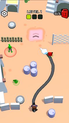 Escape From Zombie - Screenshot 1