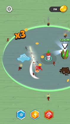 One Man Royal - Screenshot 1