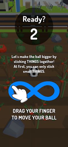 Sticky Ball Action - Screenshot 2