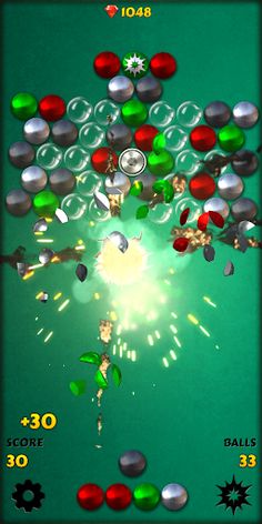 Magnet Balls PRO: Match-Three - Screenshot 2