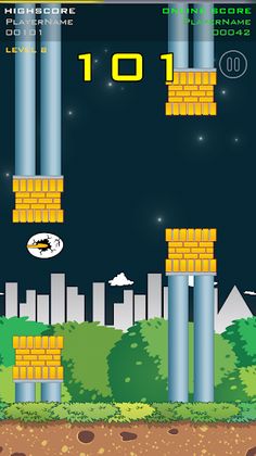 Flick Egg - Flap this bird - Screenshot 3