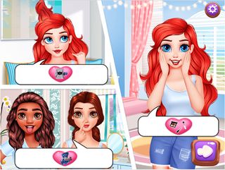 مسابقة اميرات: تحدي تجميل بنات - Screenshot 1