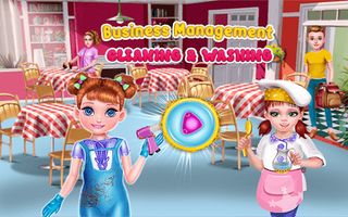 Business -Cleaning and Washing - Screenshot 1