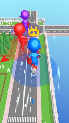 Crowd Smash: Boxing City Fight - Screenshot 1