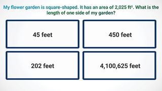 8th Grade Math Challenge - Screenshot 2