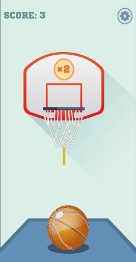 BasketBall Flicks:Sport Game - Screenshot 2